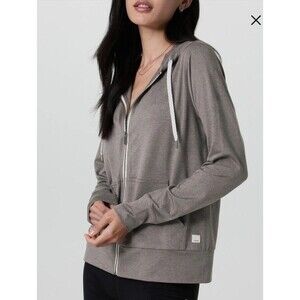 VUORI Halo Performance 2.0 Hoodie Women's Size XL Chia Heather VW268